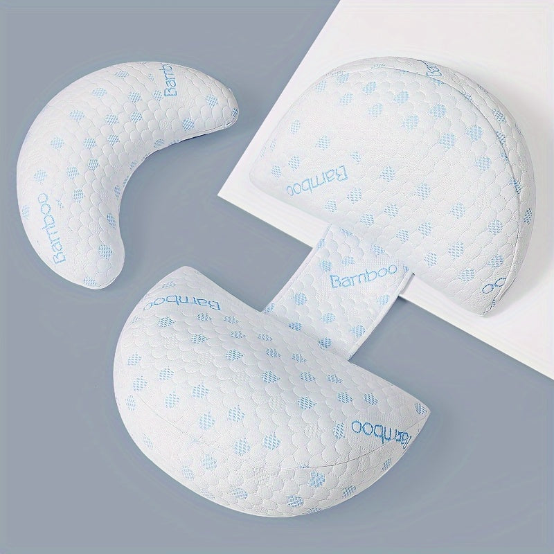 Pregnancy Pillow - Soft Support for Back, Hips and Legs