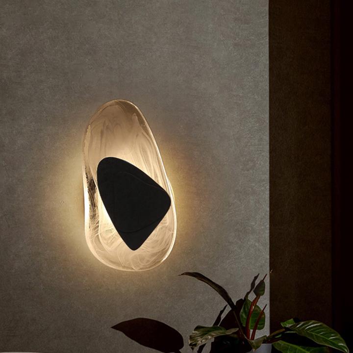 Nordic Moderne Kristallen Wandlamp - Elegantie &amp; Licht