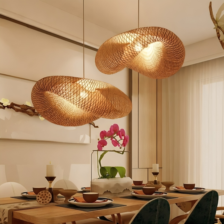 Design Rotan Hanglamp