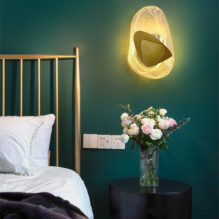 Nordic Moderne Kristallen Wandlamp - Elegantie &amp; Licht