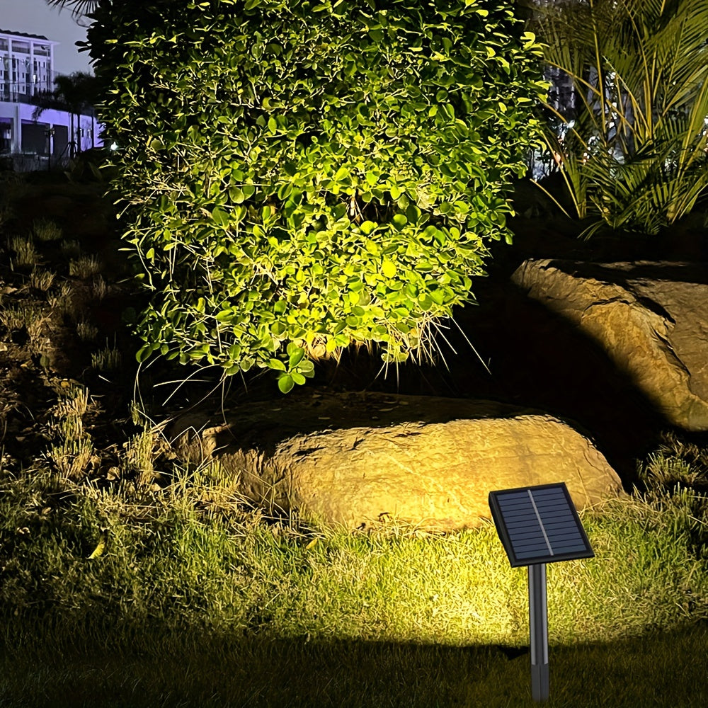 SolarSpot - 9 LED Solar Gazonverlichting voor Tuin en Landschap