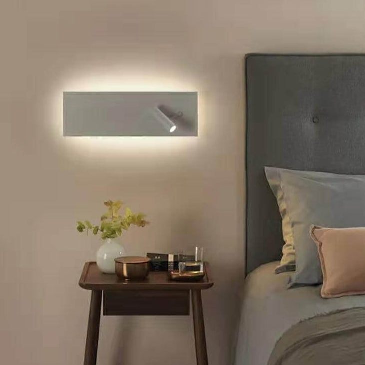 Moderne minimalistische LED-wandlamp in Scandinavische stijl