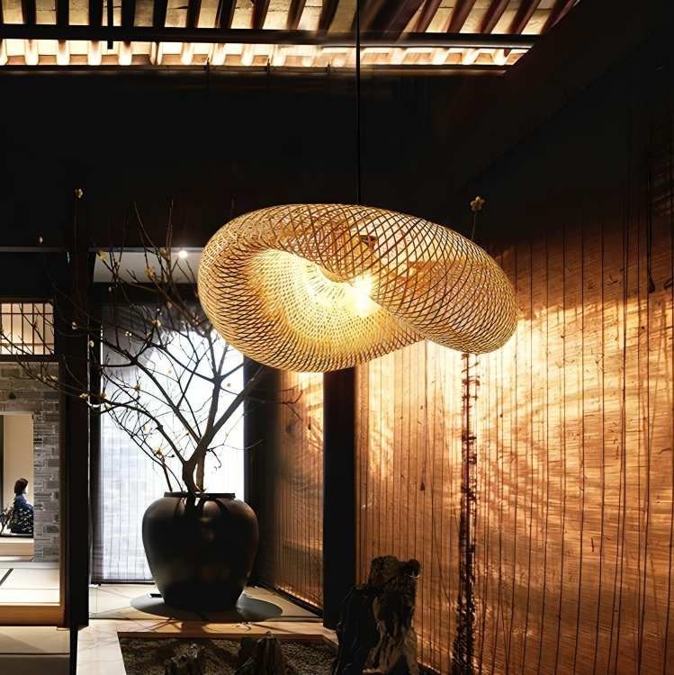 Design Rotan Hanglamp