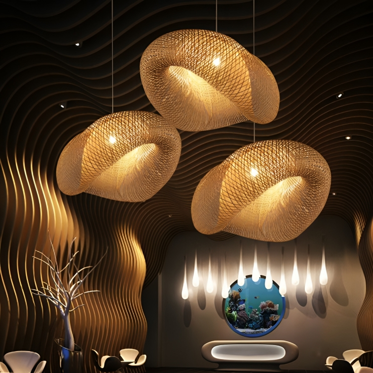 Design Rotan Hanglamp