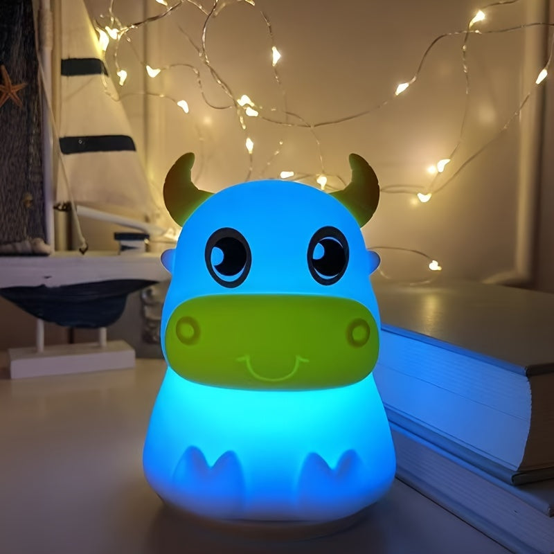 SwanLight - Creatieve Zwanenhals Tafellamp met LED Verlichting en Cartoon Design