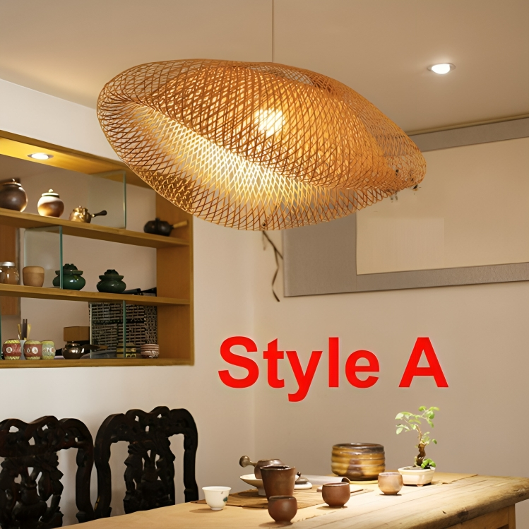 Design Rotan Hanglamp