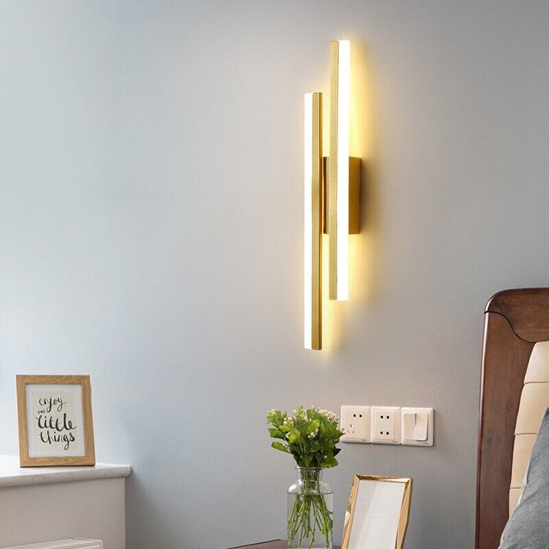 Contempo LED Wandlamp - Langwerpig Licht