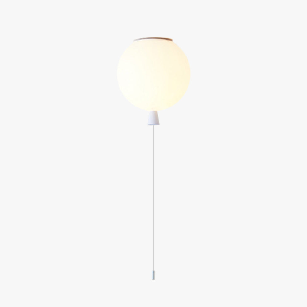 Nova Design Speelse LED Plafondlamp met Ballonvorm