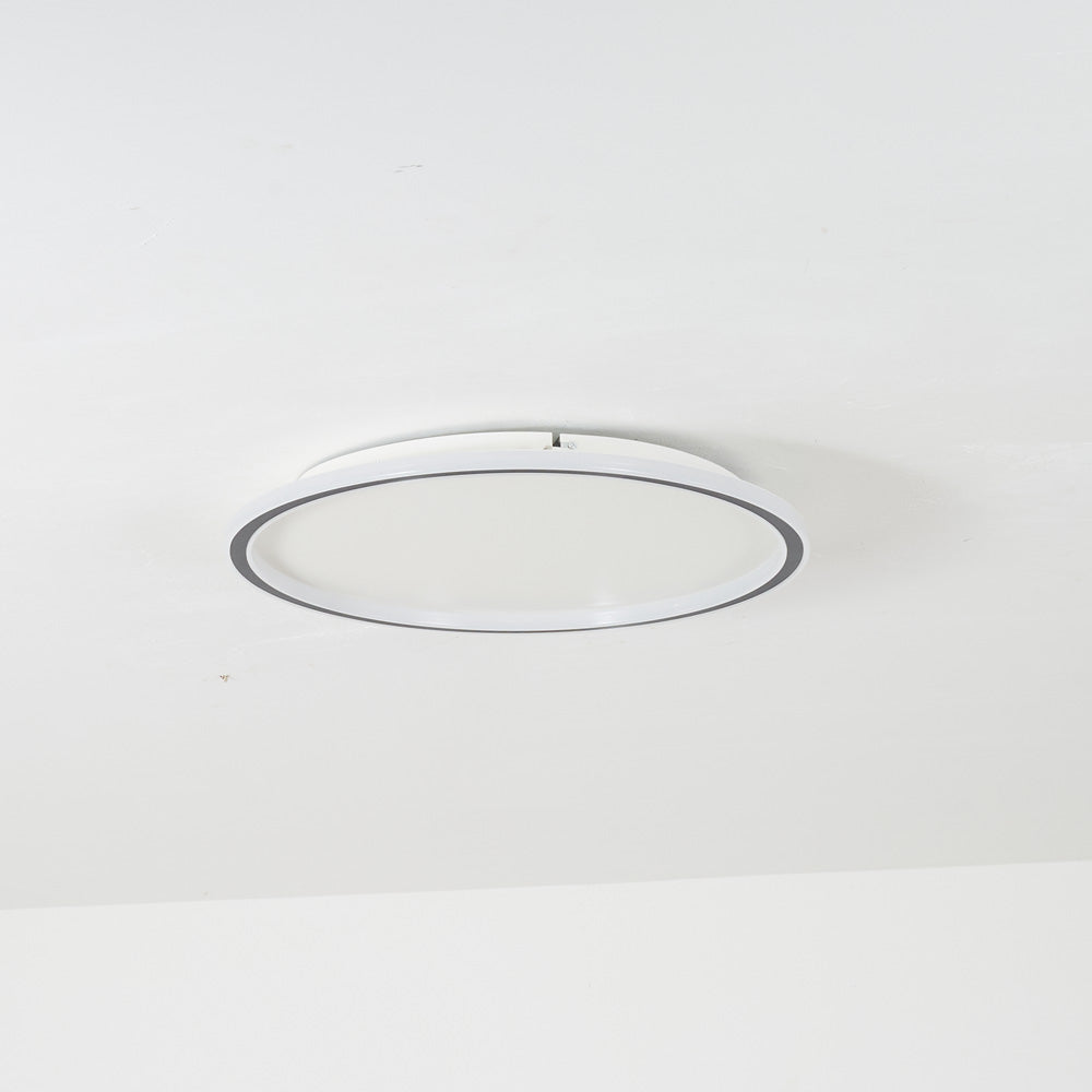 LunaNova - Moderne Ronde LED Plafondlamp Metaal/Acryl