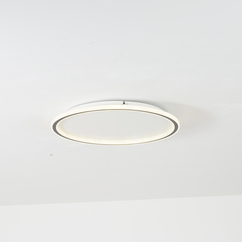 LunaNova - Moderne Ronde LED Plafondlamp Metaal/Acryl