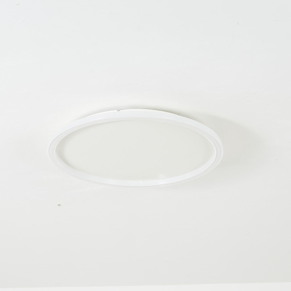 LunaNova - Moderne Ronde LED Plafondlamp Metaal/Acryl