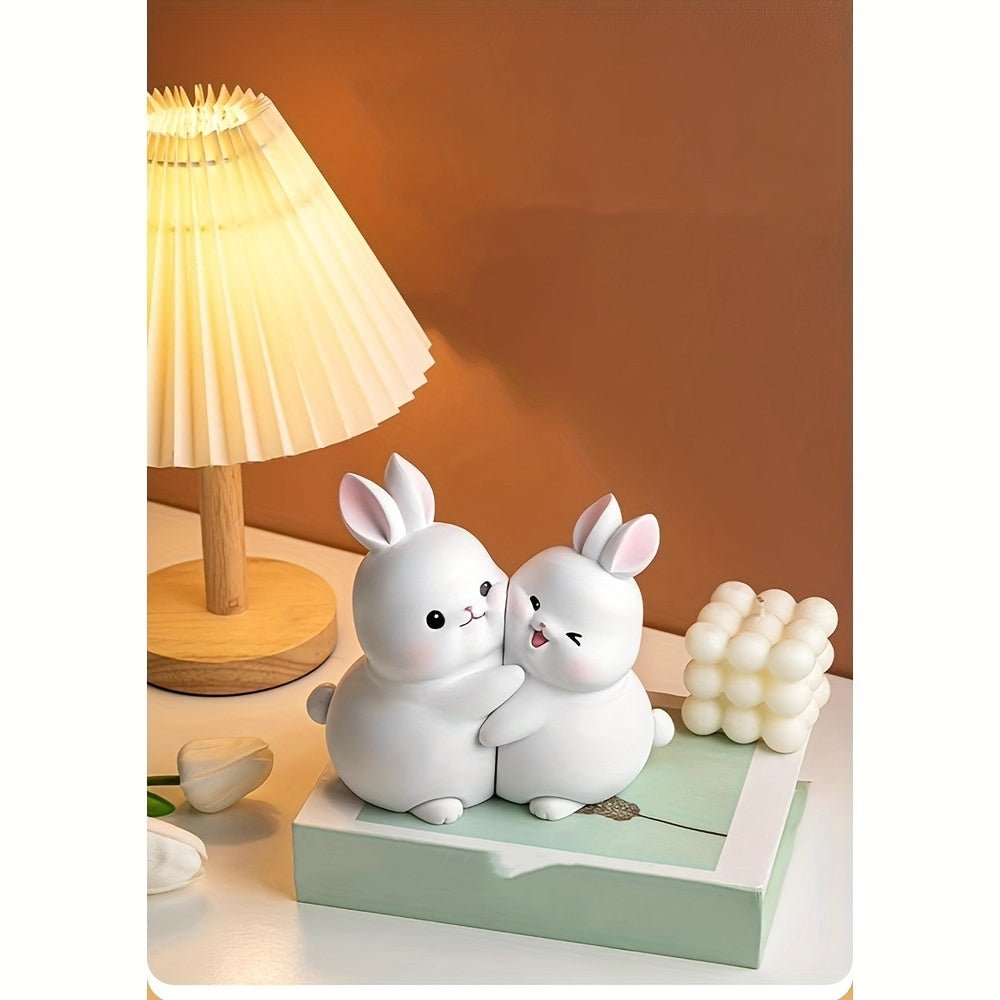 BunnyBookends - Schattige konijnen boekensteunen set van 2