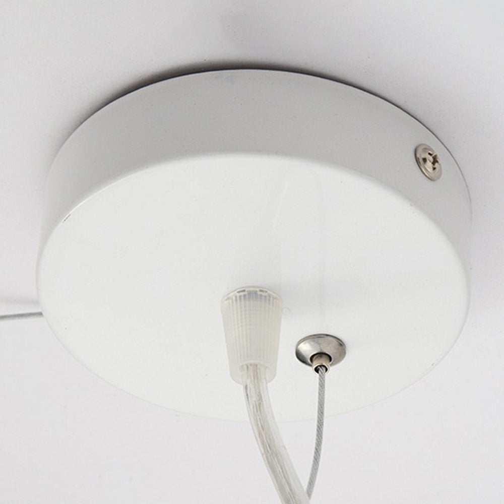 Aurora Design Wolk LED Hanglamp PVC/Katoen Wit