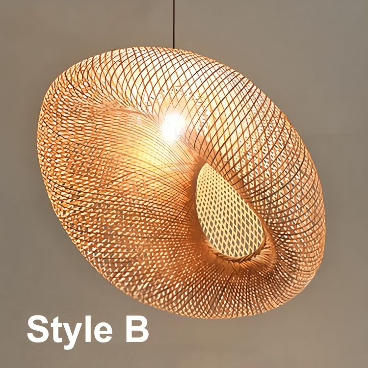 Design Rotan Hanglamp