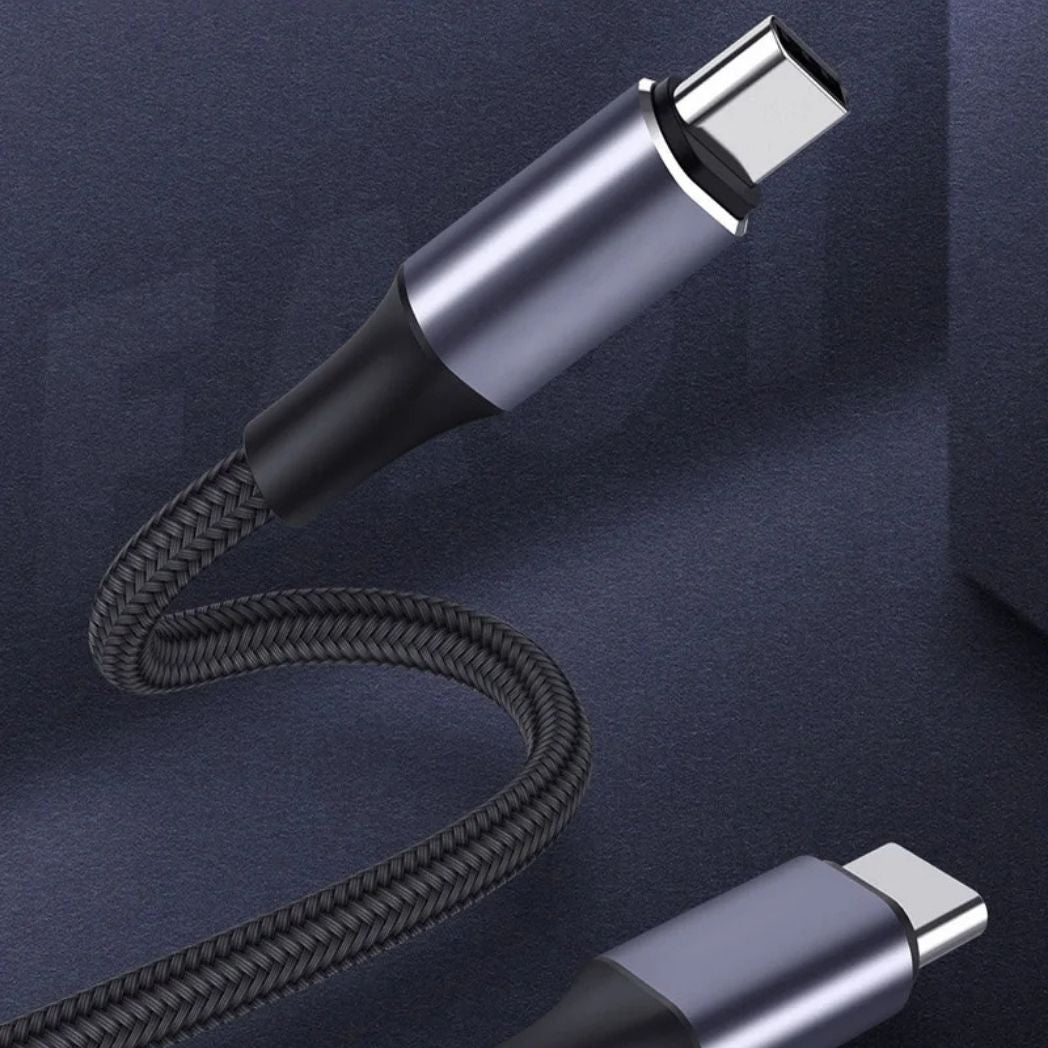 Krachtige 100W USB C Kabel - Snelle en Betrouwbare Oplader