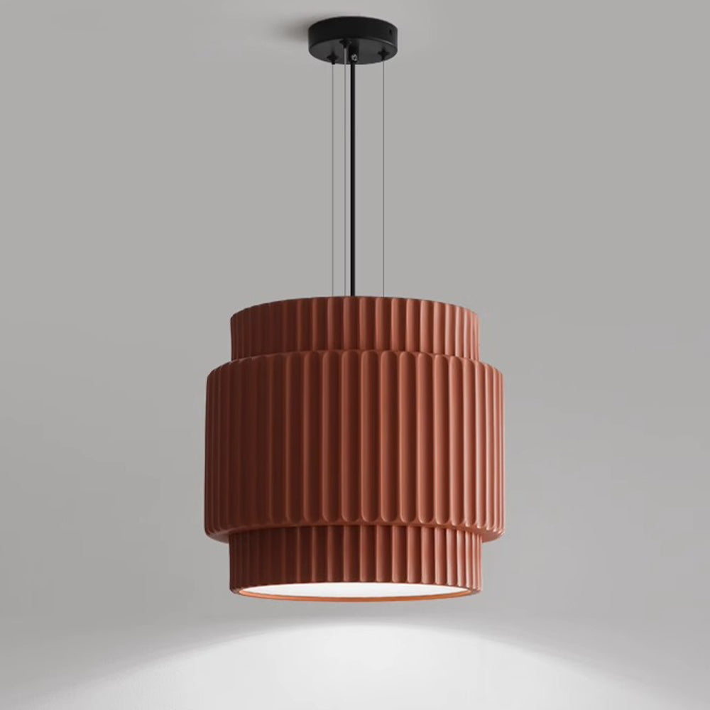 Bauhaus Eenvoudige Moderne Hars Hanglamp