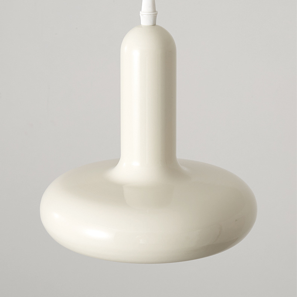 Bauhaus Puck Creamy Pendant LightFind SuppliersEdit Product