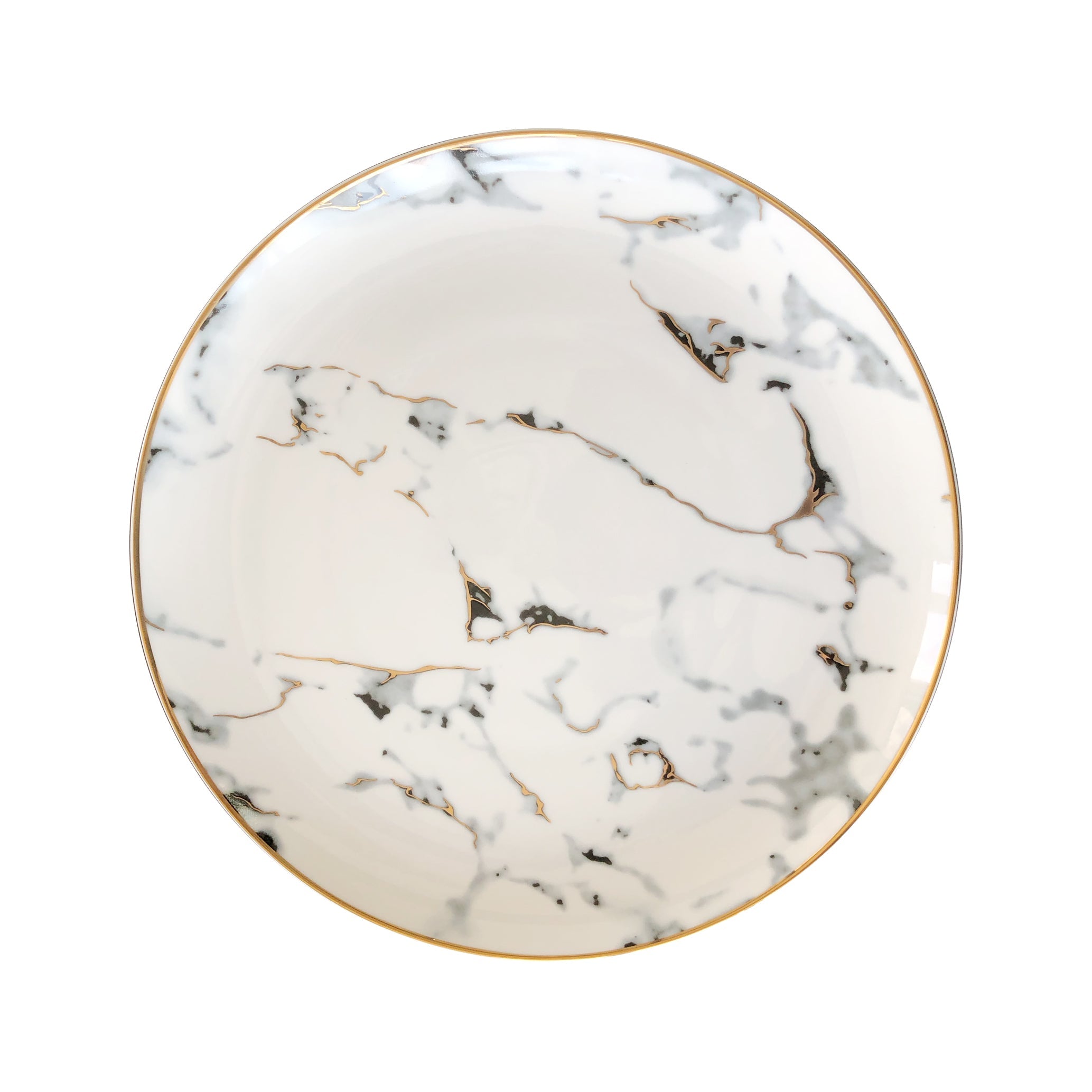 Alliance Grey Marble Plate Set