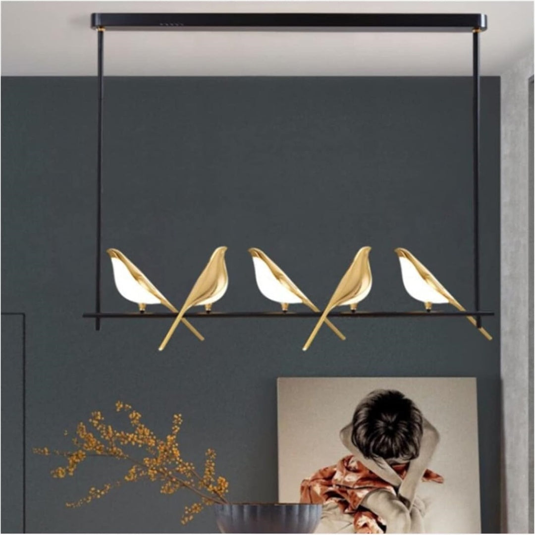 Creatieve Vogels LED Cirkelslinger Hanglamp