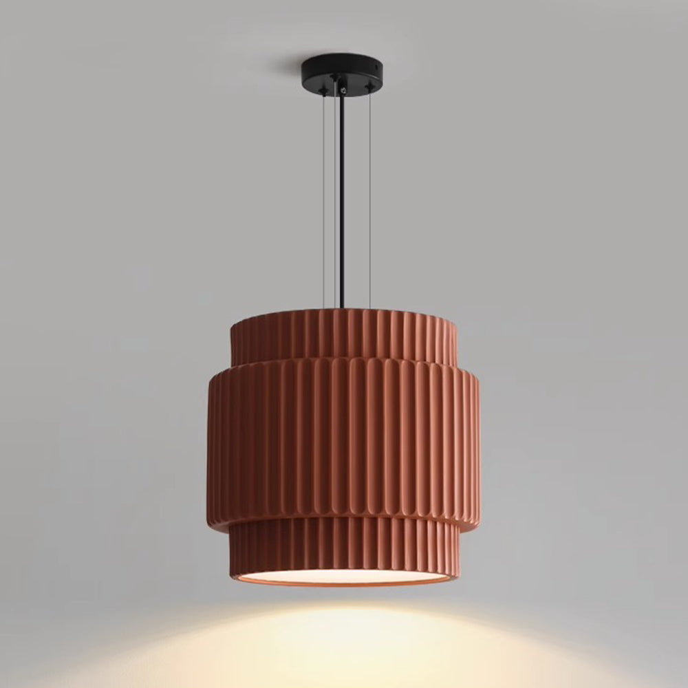 Bauhaus Eenvoudige Moderne Hars Hanglamp