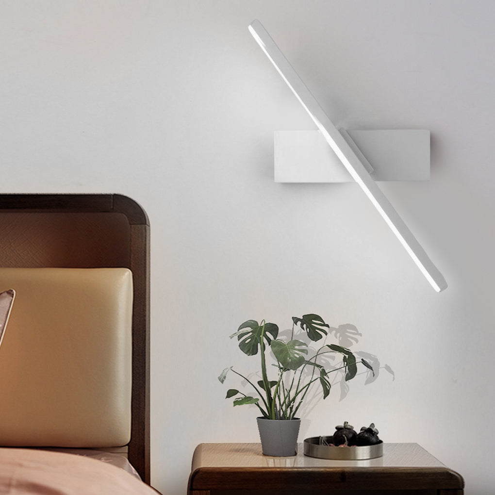 Draaibare Strip LED Moderne Wandlamp Wand Sconce Verlichting