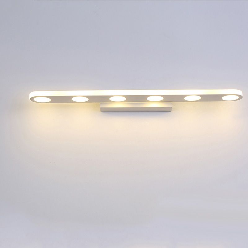 Moderne LED Wandlamp Wit Binnen Badkamer/Studie