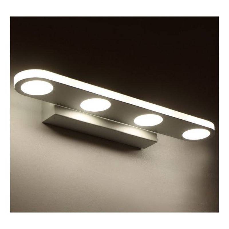 Moderne LED Wandlamp Wit Binnen Badkamer/Studie