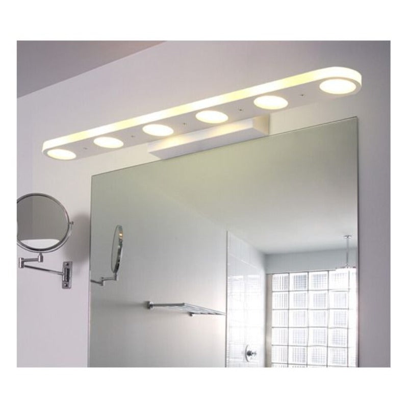 Moderne LED Wandlamp Wit Binnen Badkamer/Studie