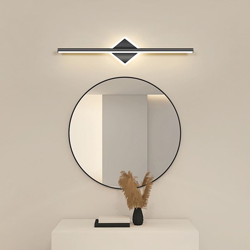 Nova - Moderne LED Wandlamp Zwart/Goud