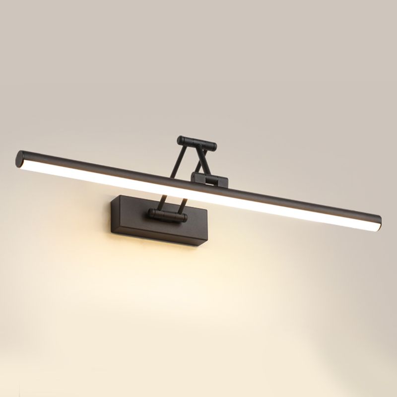 Edge Minimalistische LED Wandlamp Zwart/Wit Binnen Badkamer Metaal