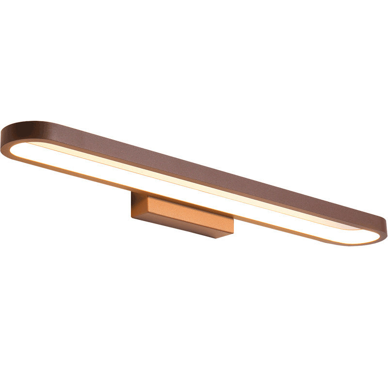 Leigh Moderne Wandlamp Lineair, Goud, Slaapkamer/Badkamer, Metaal