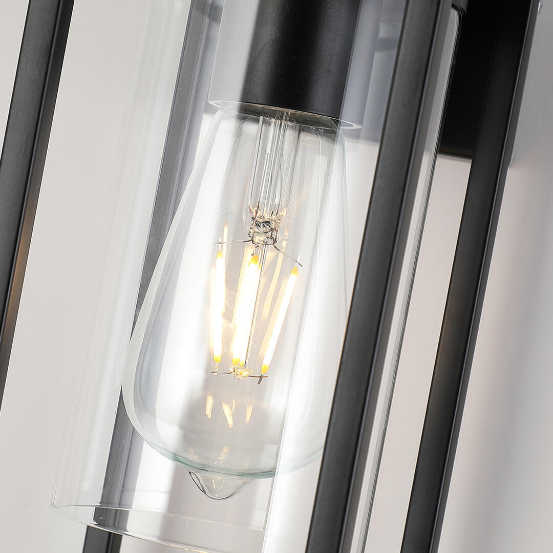 LumiGlass - Moderne glazen wandlamp