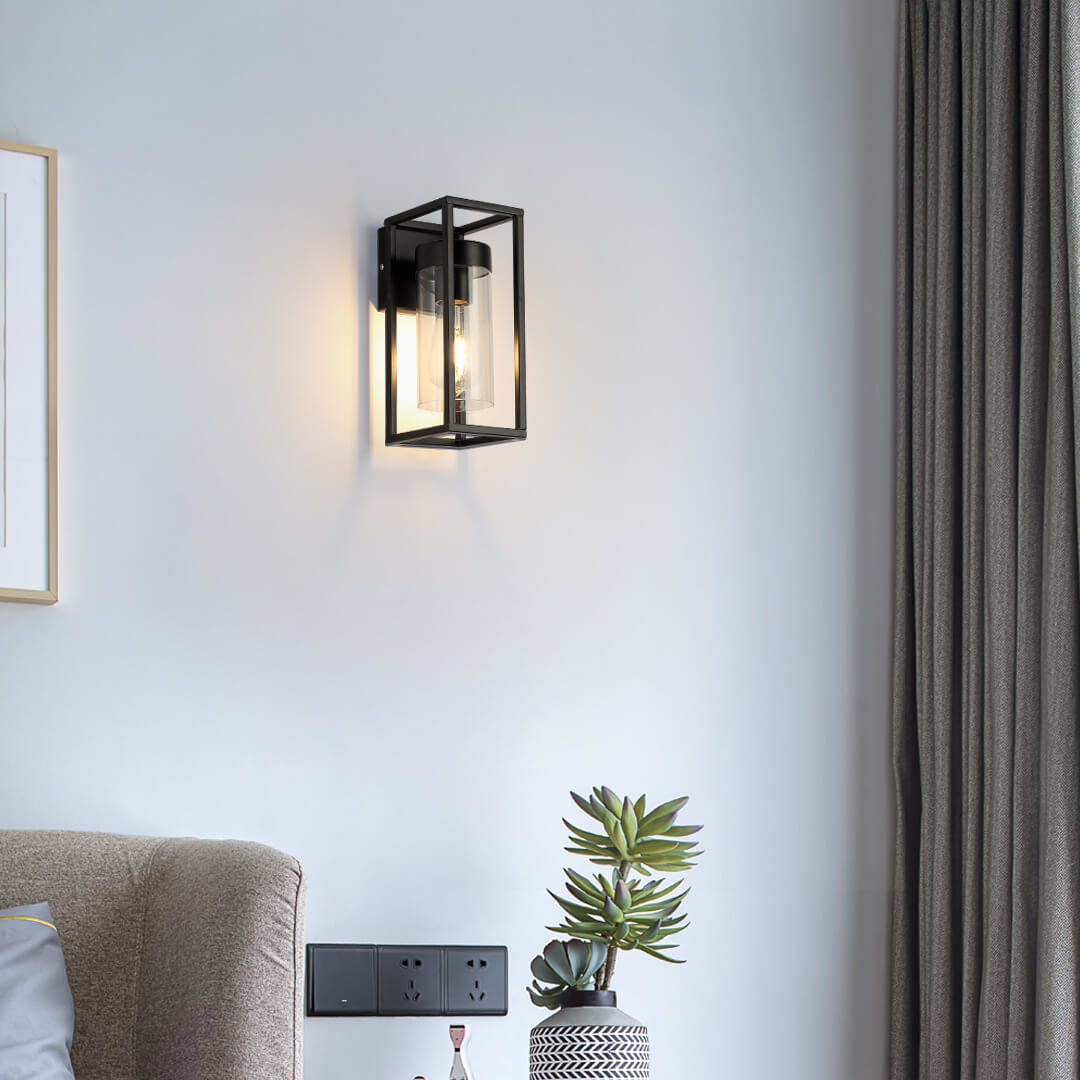 LumiGlass - Moderne glazen wandlamp