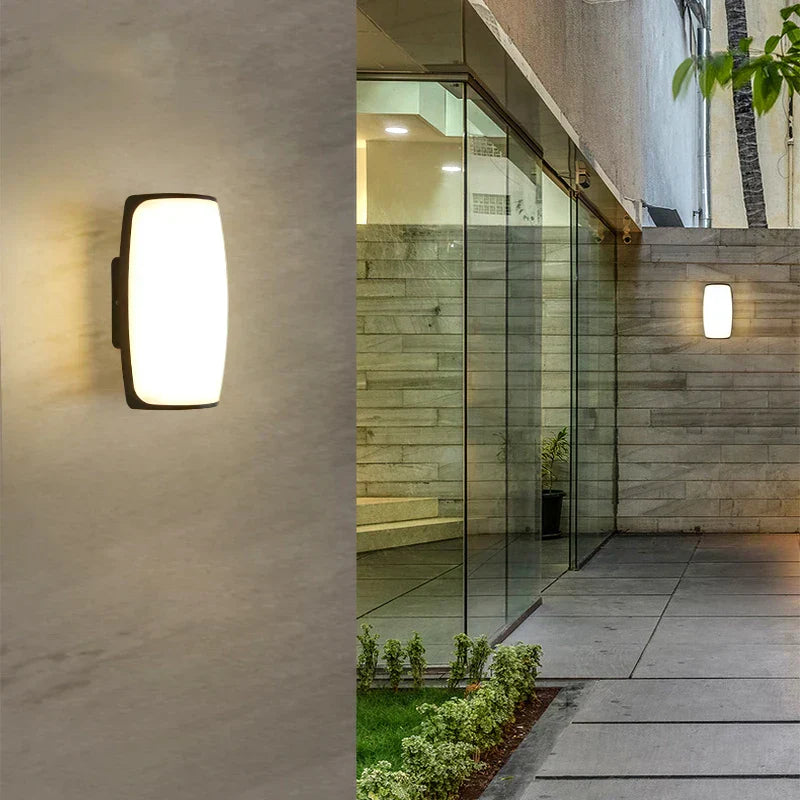 LumiShine - Waterdichte LED Wandlamp voor Buiten – Energiezuinige Verlichting