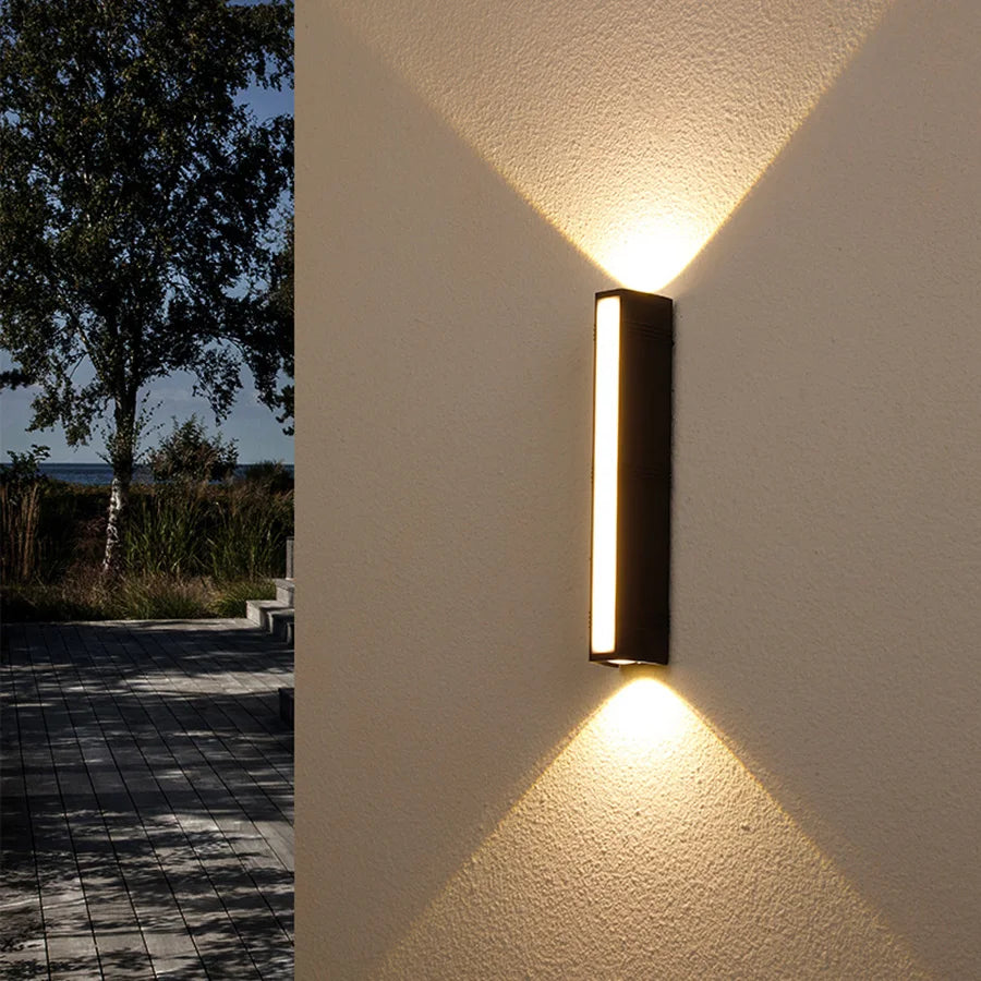 GlowGuard - LED-Wandlicht voor Buiten