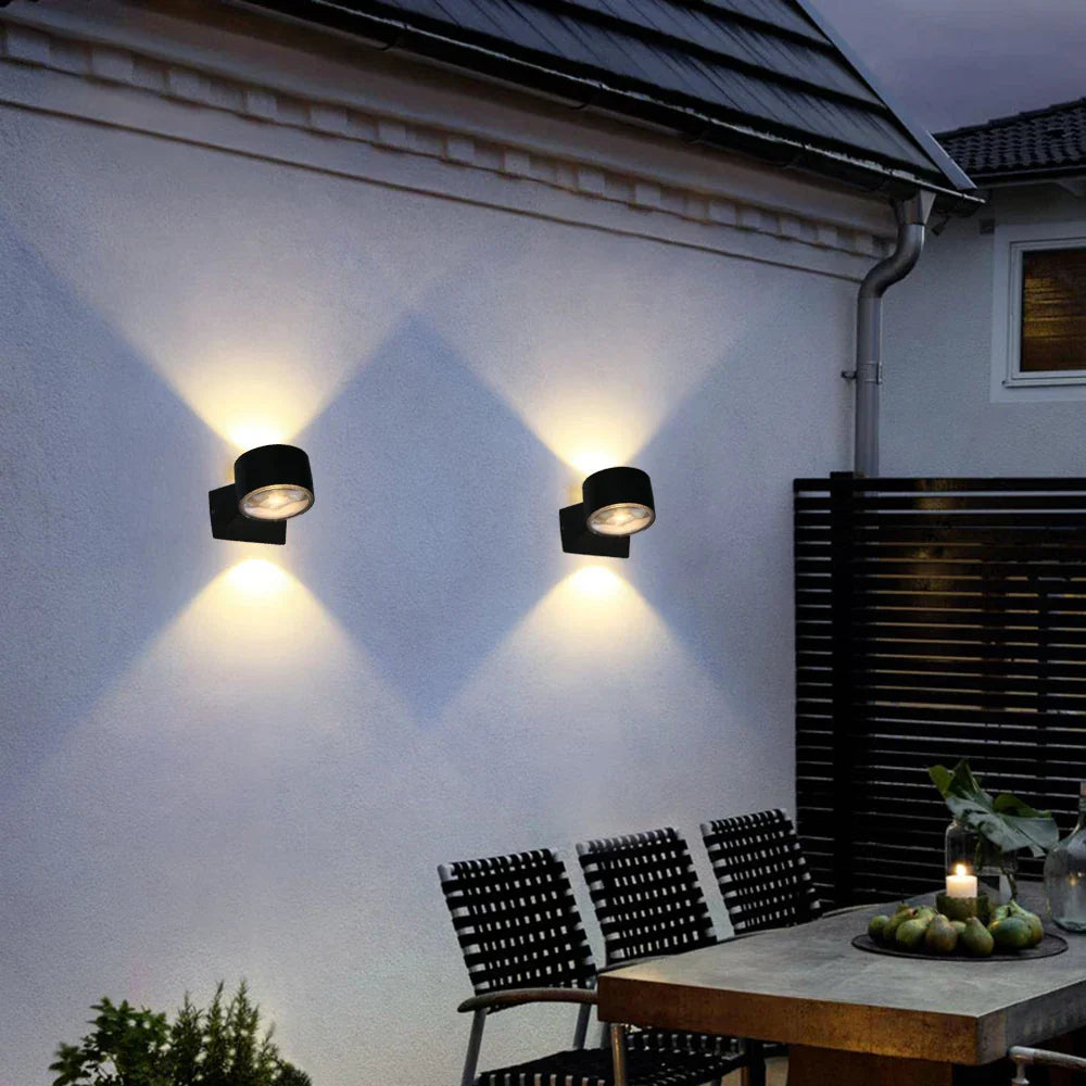 AquaShield - Waterbestendige Aluminium Tuinlamp