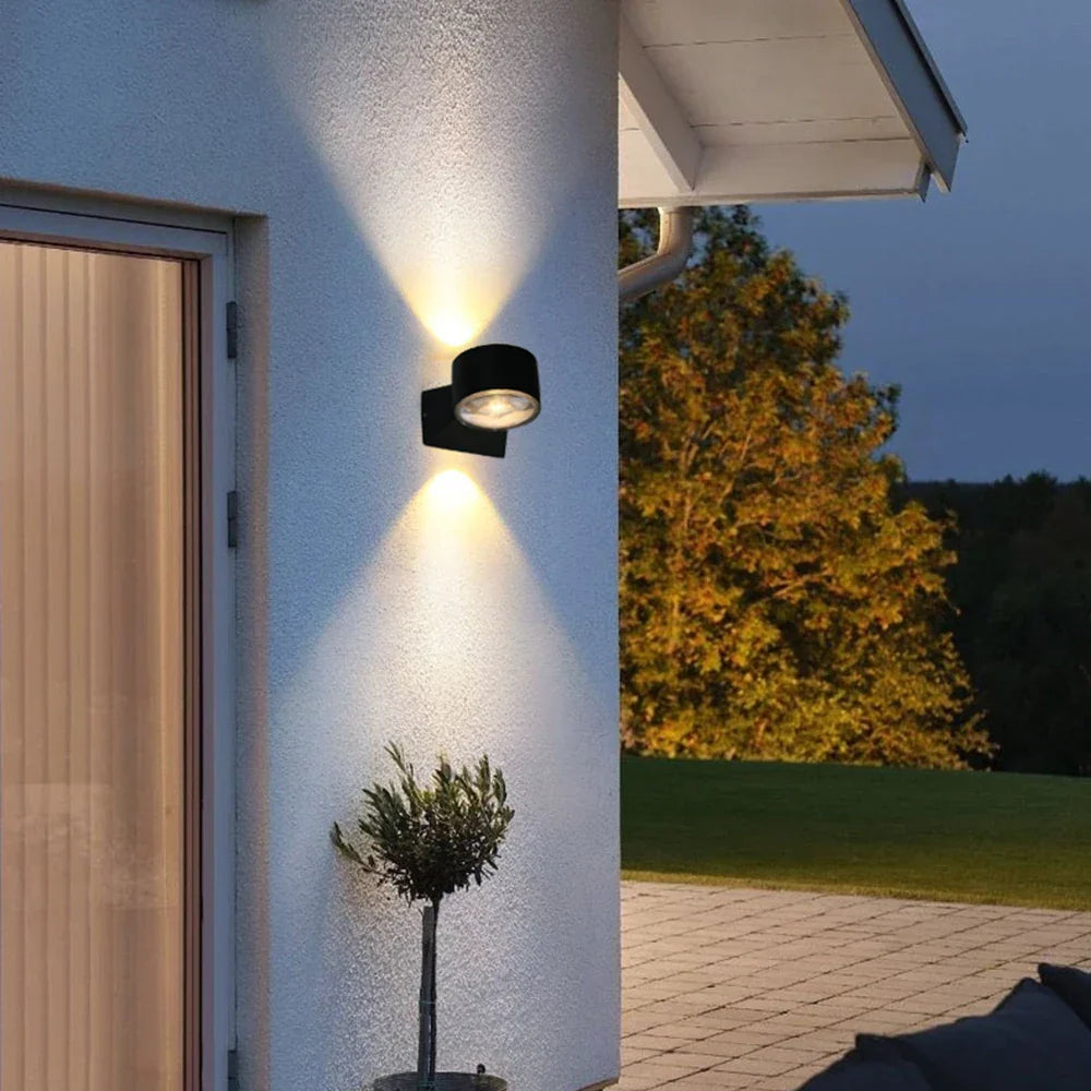 AquaShield - Waterbestendige Aluminium Tuinlamp