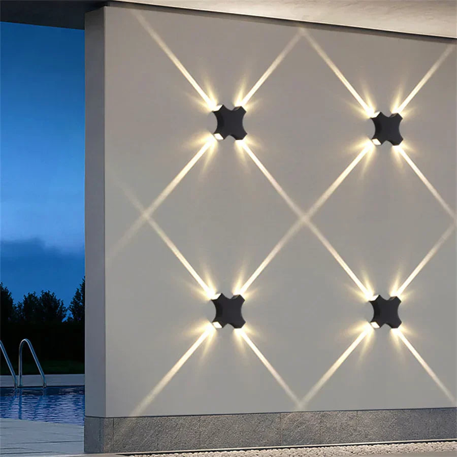 LumiWall – Weerbestendige LED Wandlamp voor Buiten – Energiezuinige & Stijlvolle Verlichting