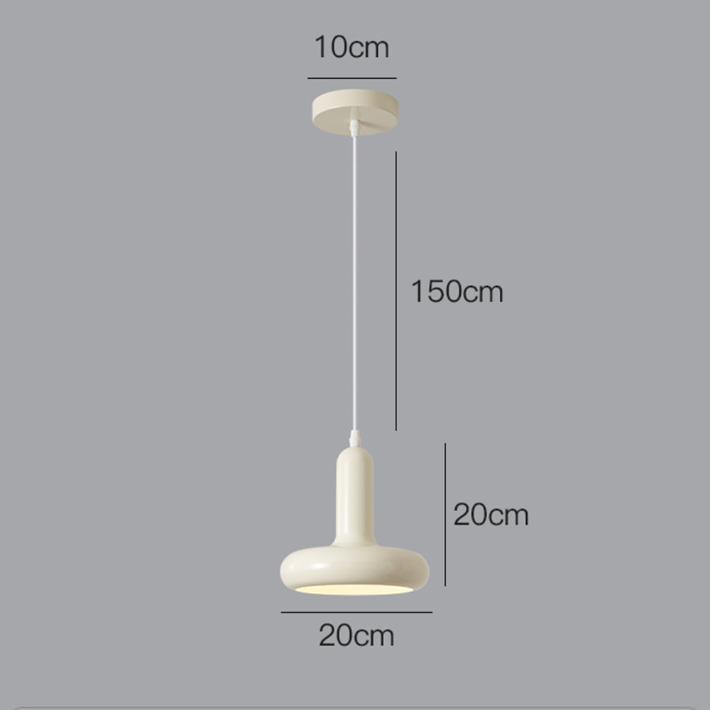 Bauhaus Puck Creamy Pendant LightFind SuppliersEdit Product