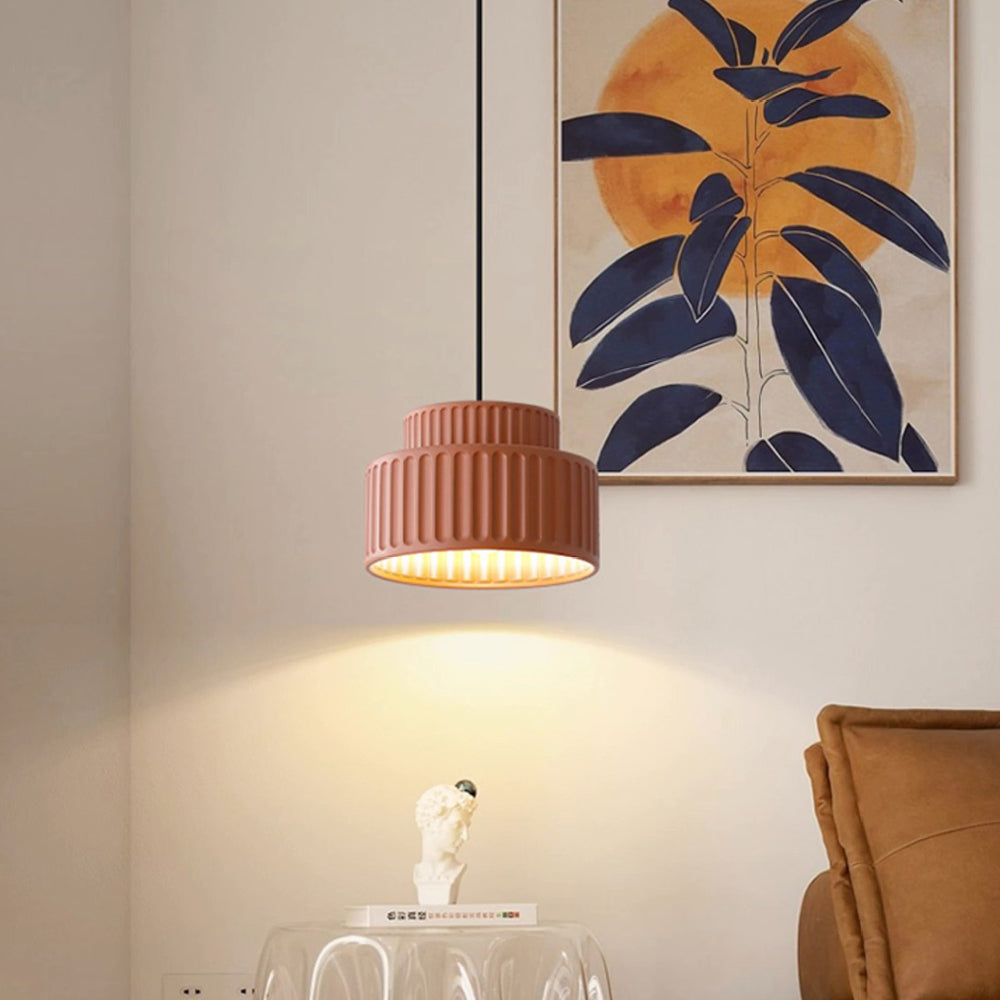 Bauhaus Eenvoudige Moderne Hars Hanglamp