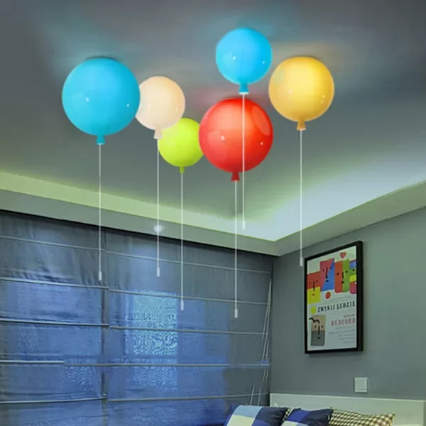 Balloon Plafondlamp Moderne Stijl Acryl Lamp voor Hal