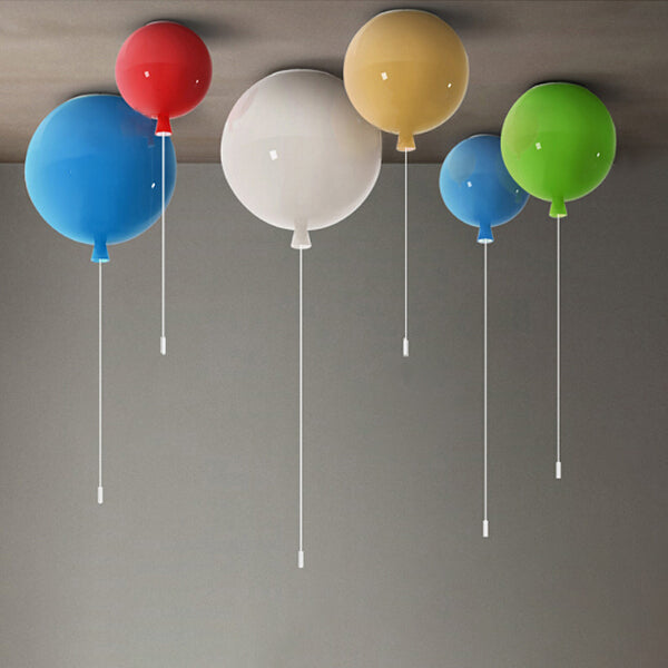 Balloon Plafondlamp Moderne Stijl Acryl Lamp voor Hal