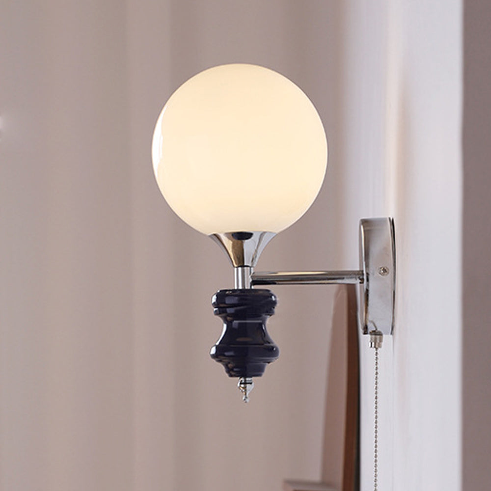 Franse Middeleeuwse Vintage Bauhaus Wandlamp