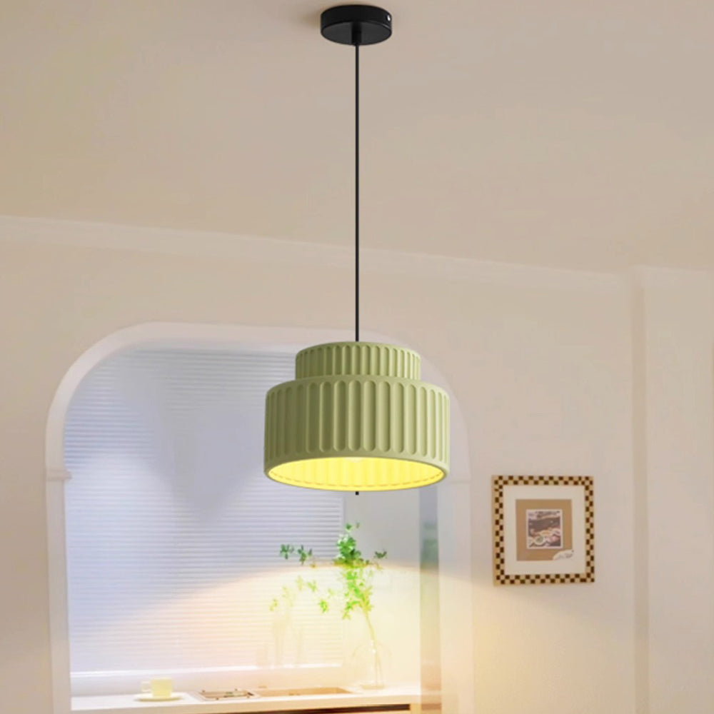 Bauhaus Eenvoudige Moderne Hars Hanglamp