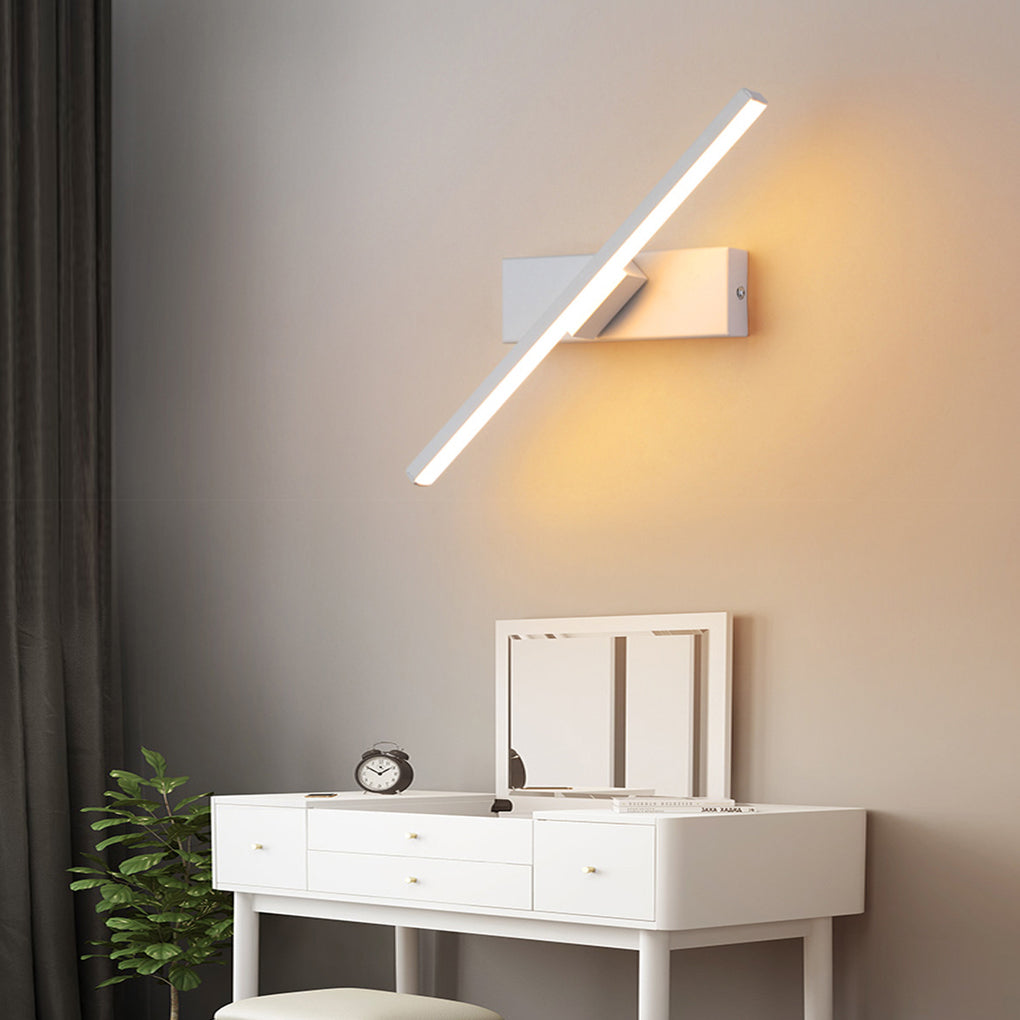 Draaibare Strip LED Moderne Wandlamp Wand Sconce Verlichting