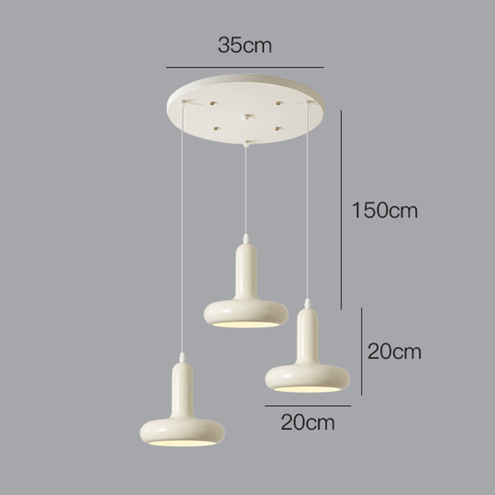 Bauhaus Puck Creamy Pendant LightFind SuppliersEdit Product