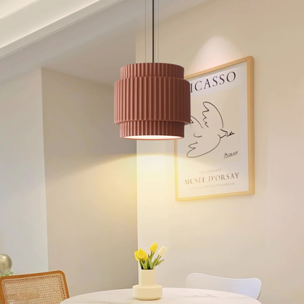 Bauhaus Eenvoudige Moderne Hars Hanglamp