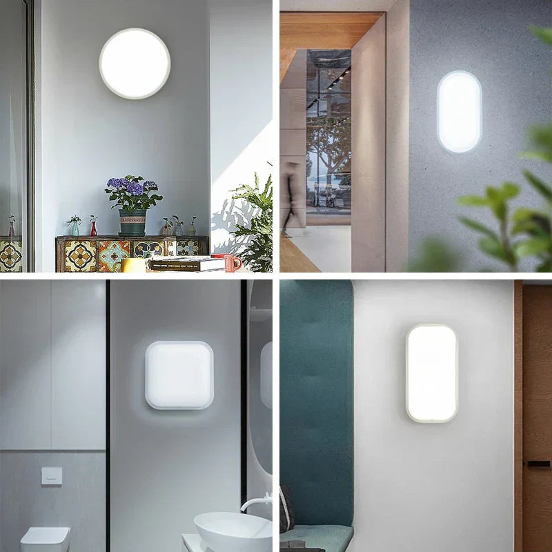 LumiShield - Waterdichte LED Wandlamp voor Badkamer & Buiten