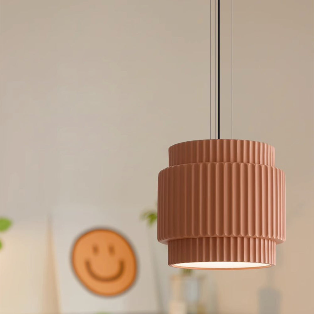 Bauhaus Eenvoudige Moderne Hars Hanglamp