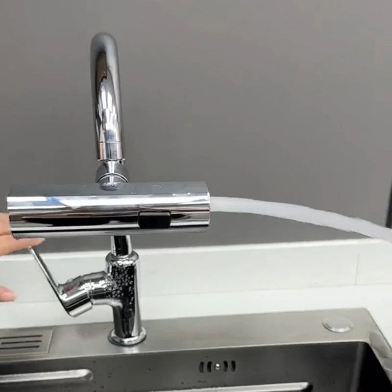 Waterval Kraan | Stijlvolle 3-in-1 Ergonomische Kraan